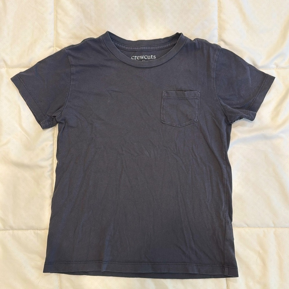 Crewcuts dark grey tee